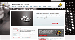 Desktop Screenshot of netpromotersystem.com