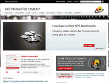 Tablet Screenshot of netpromotersystem.com